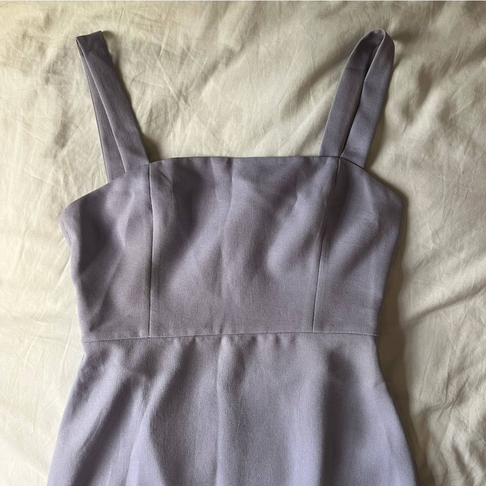 Wilfred Lavender Mini Dress